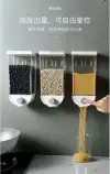 Wall-mounted sealed cans for household kitchen, storage boxes for grains, nuts, dry goods, milk powder cans and storage cans details Picture